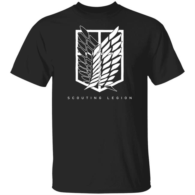 Scouting Legion Shirt Hoodie