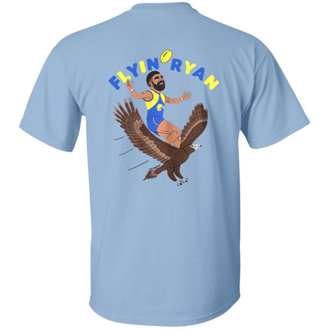 West Coast Eagles Men's Flyin' Ryan Graphic Tee West Coast Eagles Men's Flyin' Ryan Graphic Tee