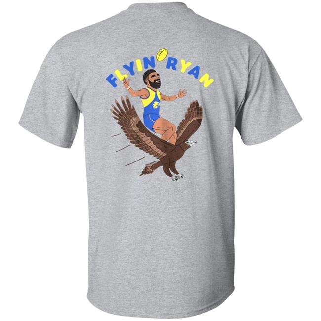 West Coast Eagles Men's Flyin' Ryan Graphic Tee West Coast Eagles Men's Flyin' Ryan Graphic Tee