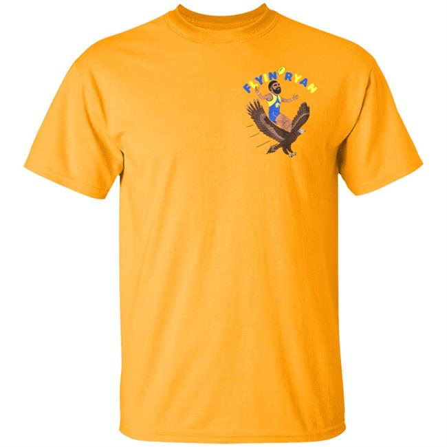 West Coast Eagles Men's Flyin' Ryan Graphic Tee West Coast Eagles Men's Flyin' Ryan Graphic Tee