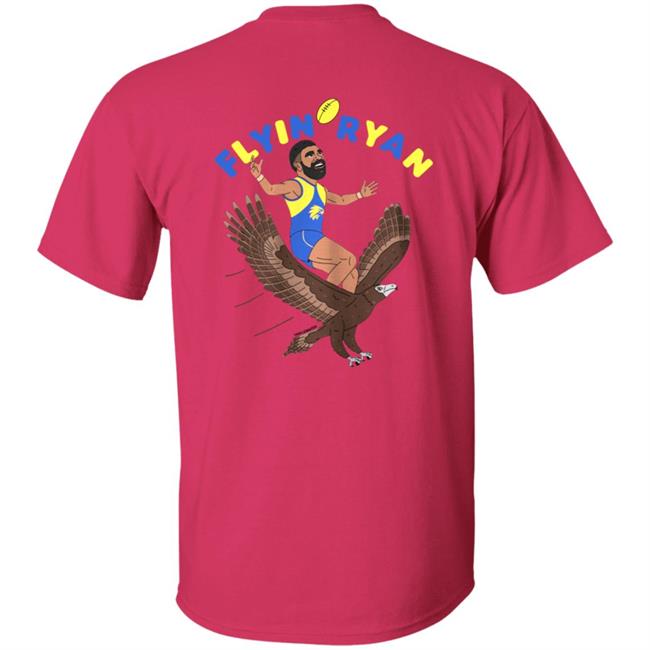 West Coast Eagles Men's Flyin' Ryan Graphic Tee West Coast Eagles Men's Flyin' Ryan Graphic Tee