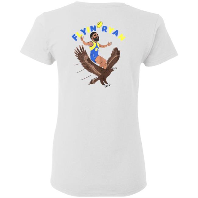 West Coast Eagles Men's Flyin' Ryan Graphic Tee West Coast Eagles Men's Flyin' Ryan Graphic Tee