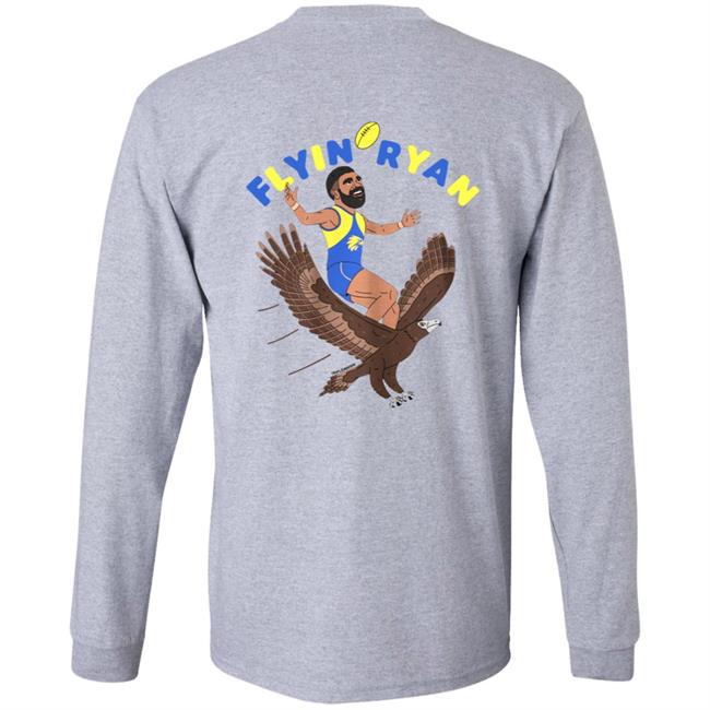 West Coast Eagles Men's Flyin' Ryan Graphic Tee West Coast Eagles Men's Flyin' Ryan Graphic Tee