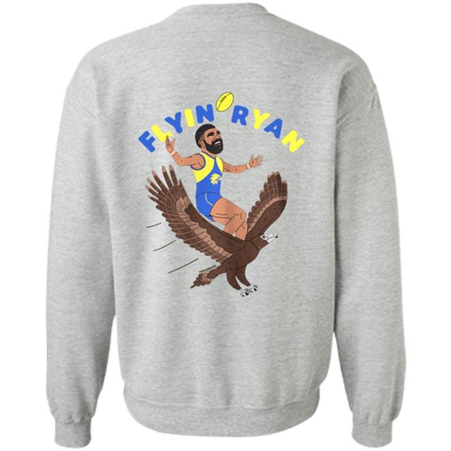 West Coast Eagles Men's Flyin' Ryan Graphic Tee West Coast Eagles Men's Flyin' Ryan Graphic Tee