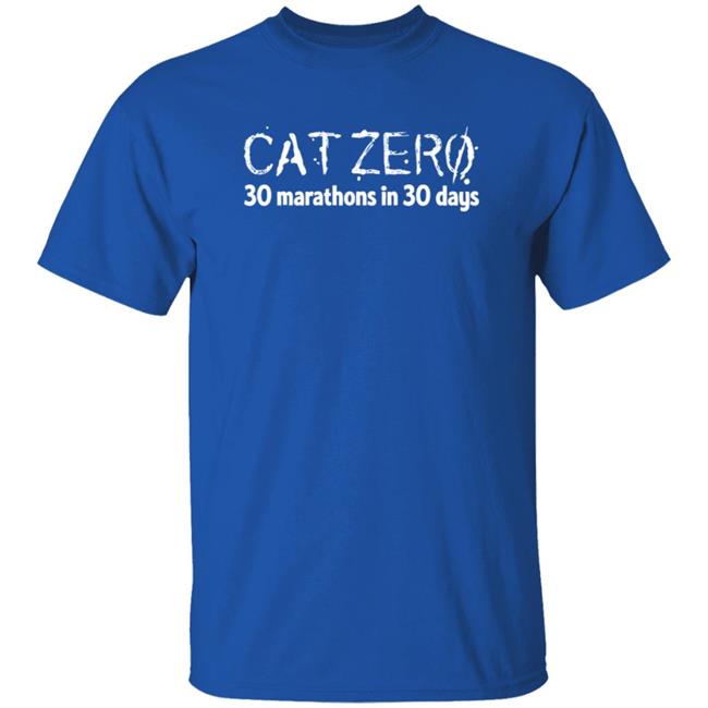 Danny Watson Catzero Marathon Tee Shirt
