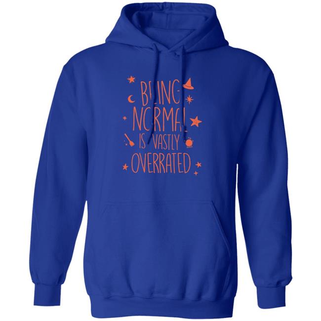 Being Normal Is Vastly Overrated Funny Halloween T Shirt Being Normal Is Vastly Overrated Funny Halloween T Shirt