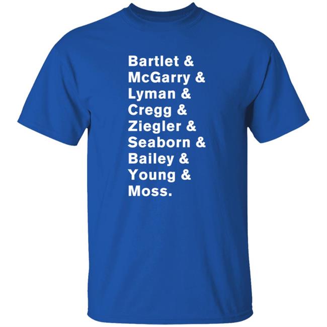 Pop Threads President Bartlet & Staff List Of Names Graphic T Shirt Bartlet Mcgarry Lyman Cregg The West Wing T Shirt Hoodie Pop Threads President Bartlet & Staff List Of Names Graphic T Shirt Bartlet Mcgarry Lyman Cregg The West Wing T Shirt Hoodie