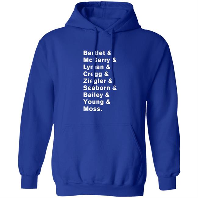 Pop Threads President Bartlet & Staff List Of Names Graphic T Shirt Bartlet Mcgarry Lyman Cregg The West Wing T Shirt Hoodie Pop Threads President Bartlet & Staff List Of Names Graphic T Shirt Bartlet Mcgarry Lyman Cregg The West Wing T Shirt Hoodie