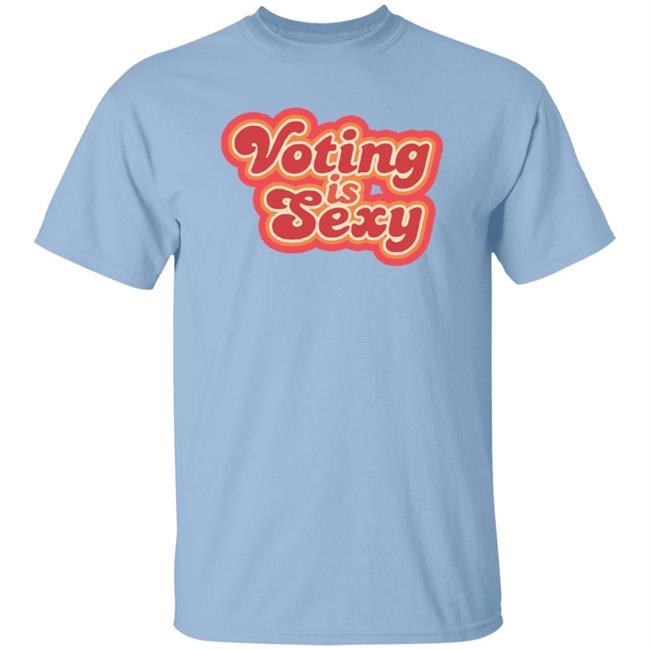 Voting Is Sexy Zach Braff T Shirt Hoodie Voting Is Sexy Zach Braff T Shirt Hoodie