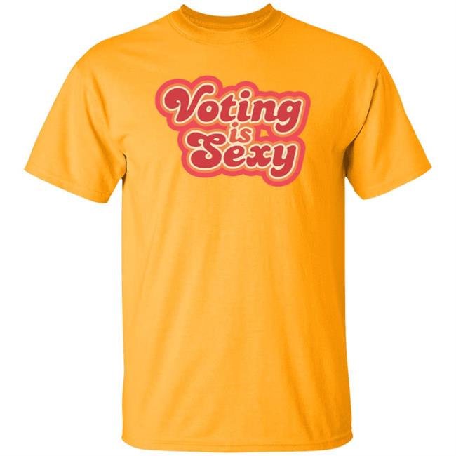 Voting Is Sexy Zach Braff T Shirt Hoodie Voting Is Sexy Zach Braff T Shirt Hoodie