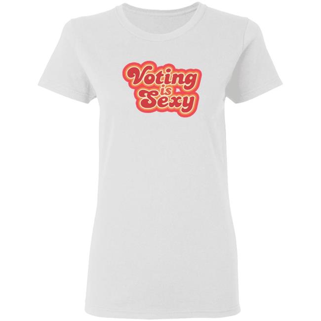 Voting Is Sexy Zach Braff T Shirt Hoodie Voting Is Sexy Zach Braff T Shirt Hoodie