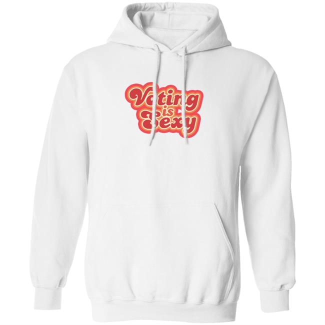 Voting Is Sexy Zach Braff T Shirt Hoodie Voting Is Sexy Zach Braff T Shirt Hoodie