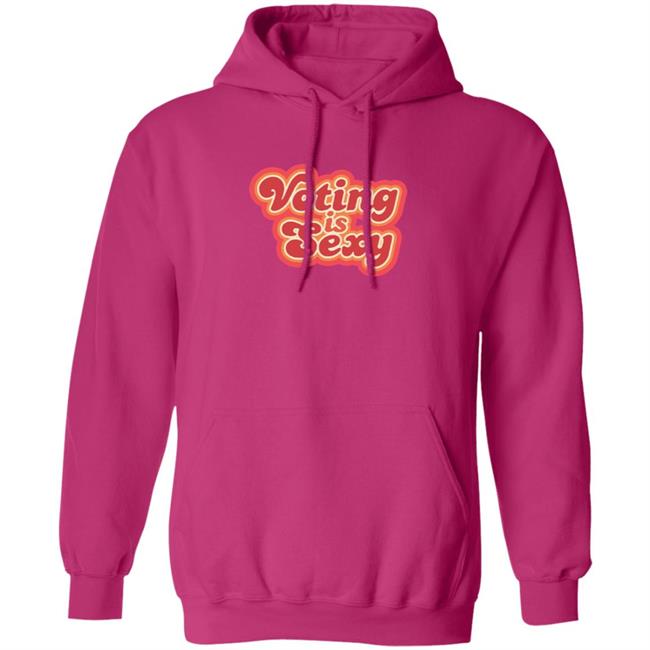 Voting Is Sexy Zach Braff T Shirt Hoodie Voting Is Sexy Zach Braff T Shirt Hoodie