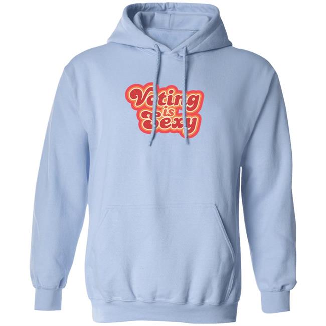 Voting Is Sexy Zach Braff T Shirt Hoodie Voting Is Sexy Zach Braff T Shirt Hoodie