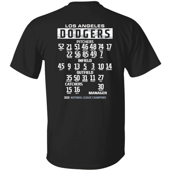 Los Angeles Dodgers Shirt Los Angeles Dodgers Shirt