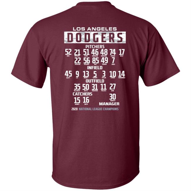 Los Angeles Dodgers Shirt Los Angeles Dodgers Shirt