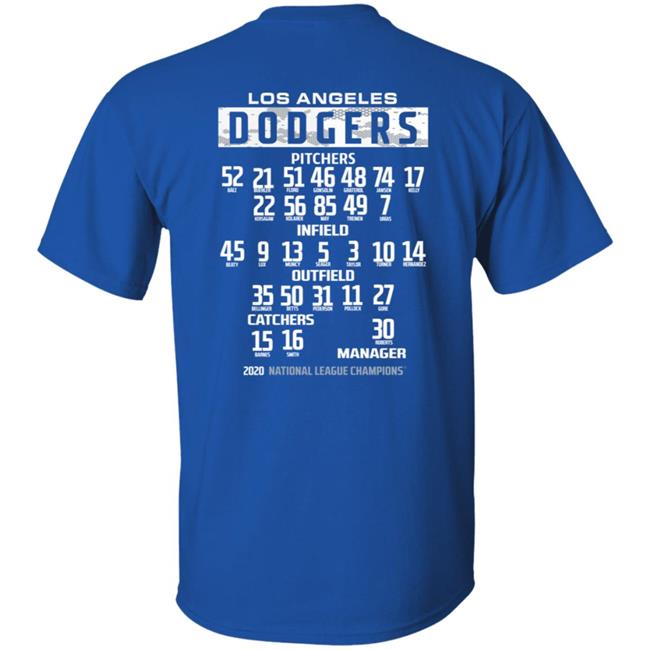 Los Angeles Dodgers Shirt Los Angeles Dodgers Shirt