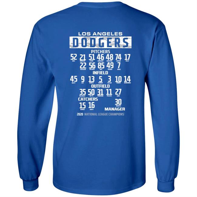Los Angeles Dodgers Shirt Los Angeles Dodgers Shirt