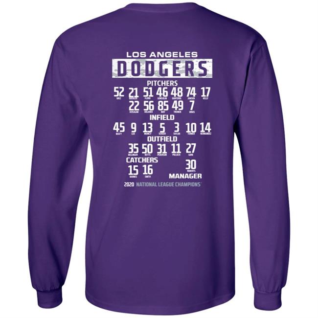Los Angeles Dodgers Shirt Los Angeles Dodgers Shirt