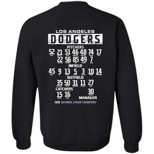Los Angeles Dodgers Shirt Los Angeles Dodgers Shirt