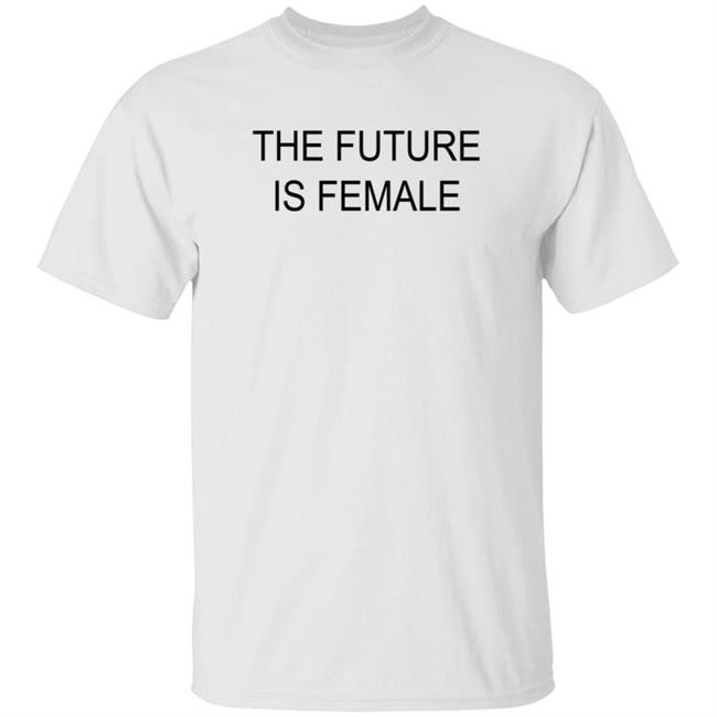 Alayaf The Future Is Female Tee Shirt