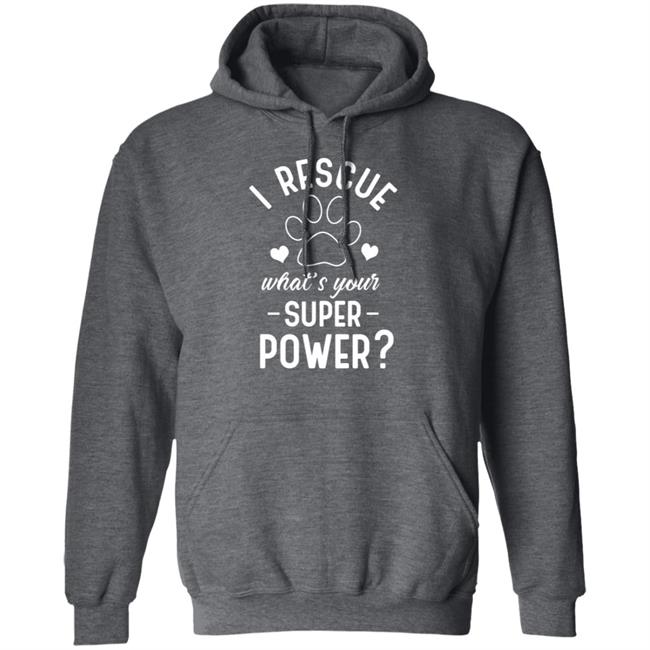 I Rescue What's Your Superpower Shirt I Rescue What's Your Superpower Shirt