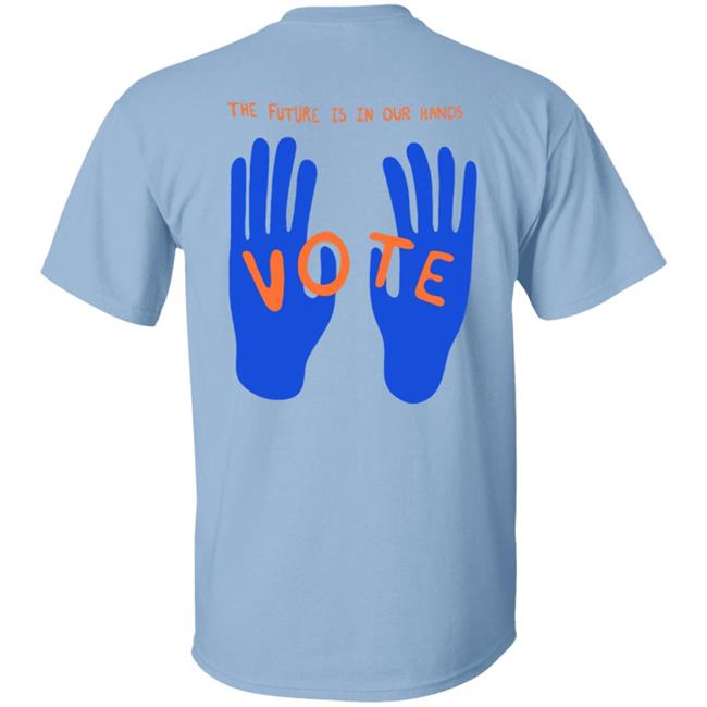 Haas Brothers Presidential Election Tee Shirt The Future Is In Our Hands Vote Haas Brothers Shirt Haas Brothers Presidential Election Tee Shirt The Future Is In Our Hands Vote Haas Brothers Shirt
