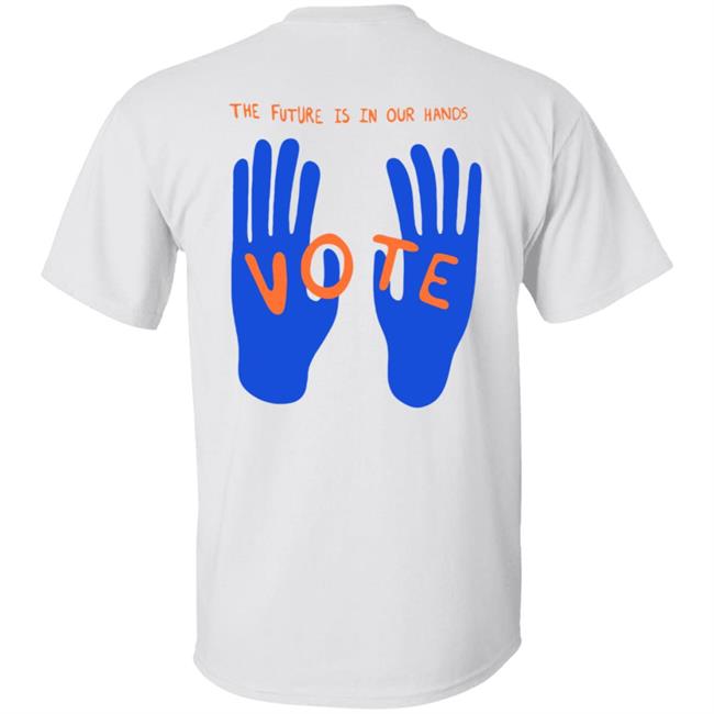 Haas Brothers Presidential Election Tee Shirt The Future Is In Our Hands Vote Haas Brothers Shirt Haas Brothers Presidential Election Tee Shirt The Future Is In Our Hands Vote Haas Brothers Shirt