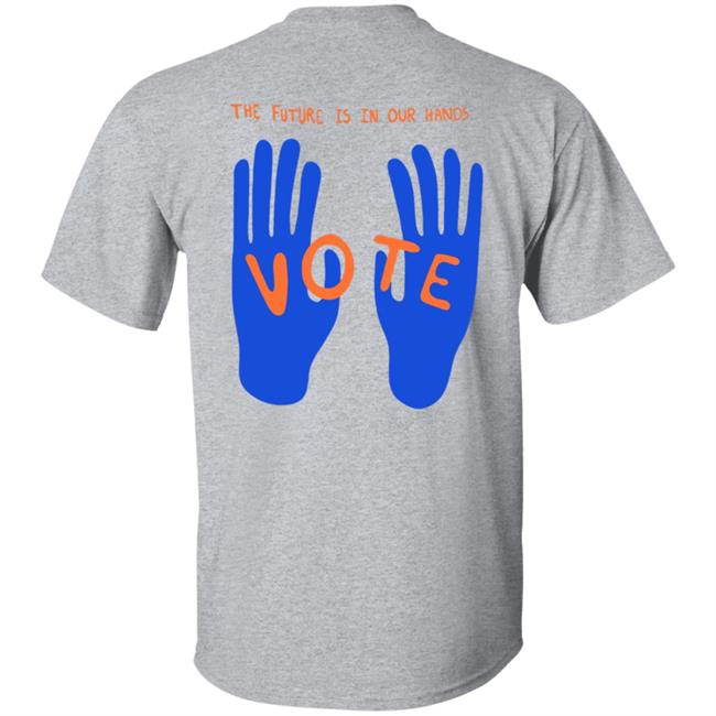 Haas Brothers Presidential Election Tee Shirt The Future Is In Our Hands Vote Haas Brothers Shirt Haas Brothers Presidential Election Tee Shirt The Future Is In Our Hands Vote Haas Brothers Shirt