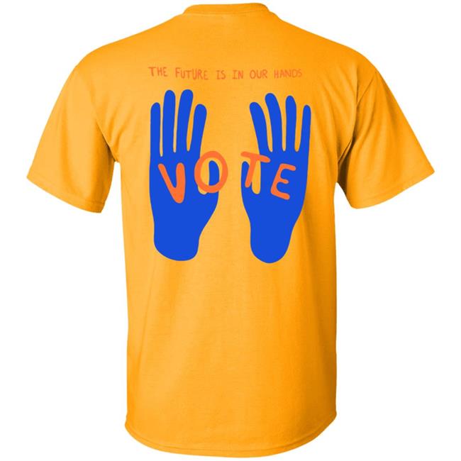 Haas Brothers Presidential Election Tee Shirt The Future Is In Our Hands Vote Haas Brothers Shirt Haas Brothers Presidential Election Tee Shirt The Future Is In Our Hands Vote Haas Brothers Shirt