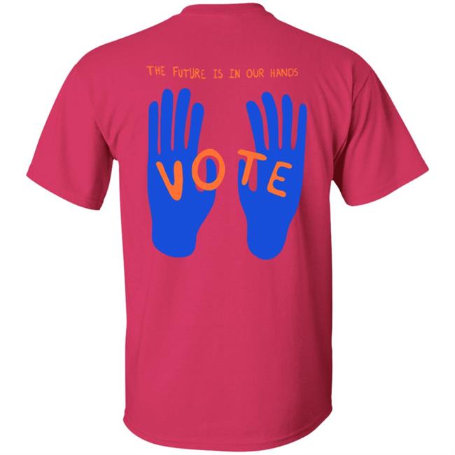 Haas Brothers Presidential Election Tee Shirt The Future Is In Our Hands Vote Haas Brothers Shirt Haas Brothers Presidential Election Tee Shirt The Future Is In Our Hands Vote Haas Brothers Shirt