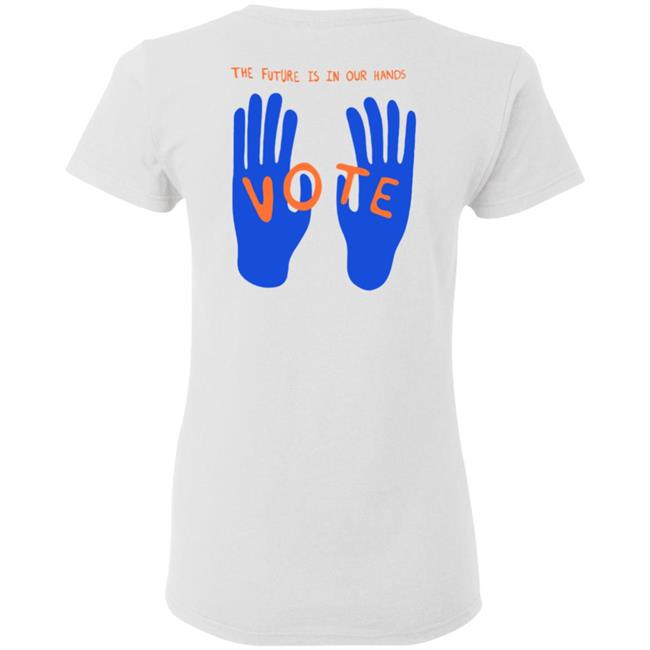 Haas Brothers Presidential Election Tee Shirt The Future Is In Our Hands Vote Haas Brothers Shirt Haas Brothers Presidential Election Tee Shirt The Future Is In Our Hands Vote Haas Brothers Shirt