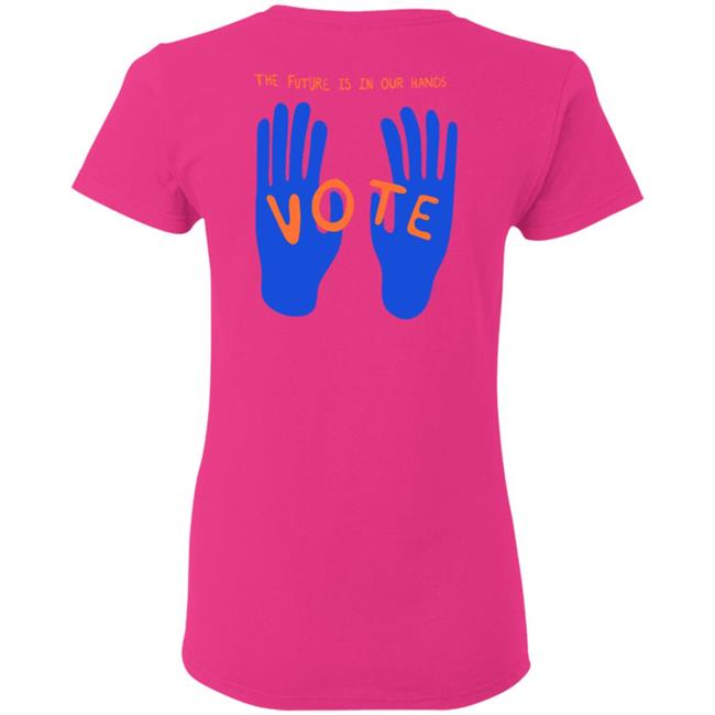 Haas Brothers Presidential Election Tee Shirt The Future Is In Our Hands Vote Haas Brothers Shirt Haas Brothers Presidential Election Tee Shirt The Future Is In Our Hands Vote Haas Brothers Shirt