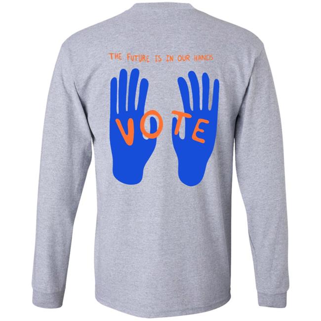 Haas Brothers Presidential Election Tee Shirt The Future Is In Our Hands Vote Haas Brothers Shirt Haas Brothers Presidential Election Tee Shirt The Future Is In Our Hands Vote Haas Brothers Shirt