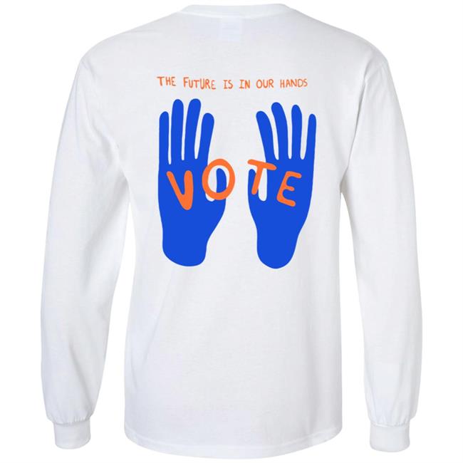 Haas Brothers Presidential Election Tee Shirt The Future Is In Our Hands Vote Haas Brothers Shirt Haas Brothers Presidential Election Tee Shirt The Future Is In Our Hands Vote Haas Brothers Shirt