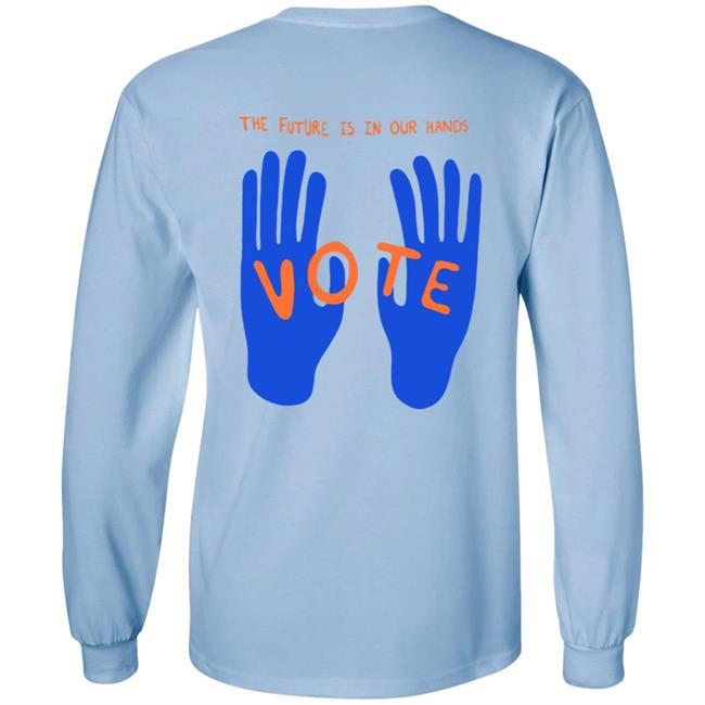 Haas Brothers Presidential Election Tee Shirt The Future Is In Our Hands Vote Haas Brothers Shirt Haas Brothers Presidential Election Tee Shirt The Future Is In Our Hands Vote Haas Brothers Shirt