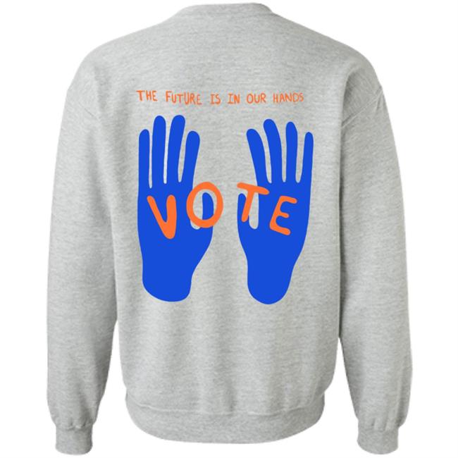 Haas Brothers Presidential Election Tee Shirt The Future Is In Our Hands Vote Haas Brothers Shirt Haas Brothers Presidential Election Tee Shirt The Future Is In Our Hands Vote Haas Brothers Shirt