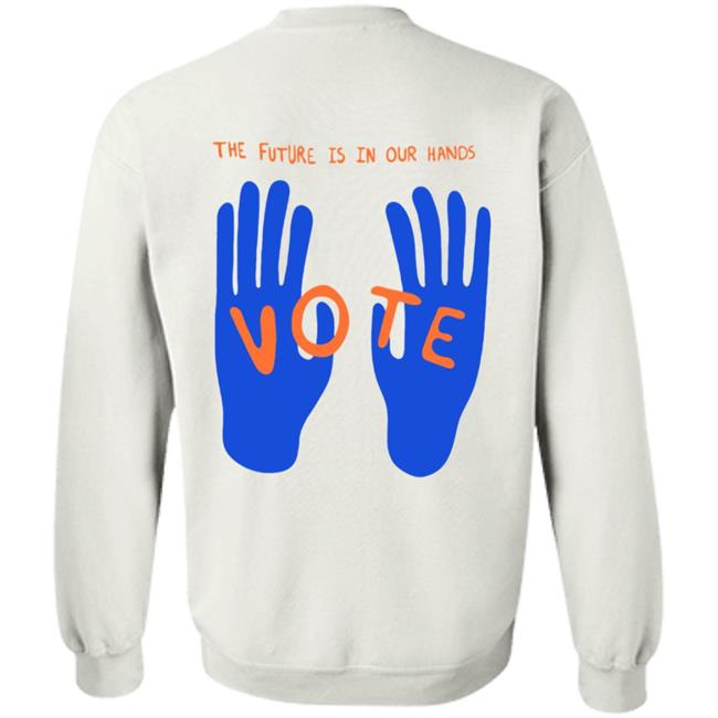 Haas Brothers Presidential Election Tee Shirt The Future Is In Our Hands Vote Haas Brothers Shirt Haas Brothers Presidential Election Tee Shirt The Future Is In Our Hands Vote Haas Brothers Shirt