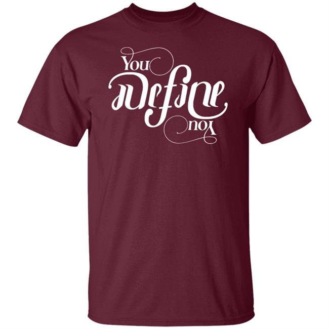 Jared Padalecki'S You Define You Tee Shirt Jared Padalecki'S You Define You Tee Shirt