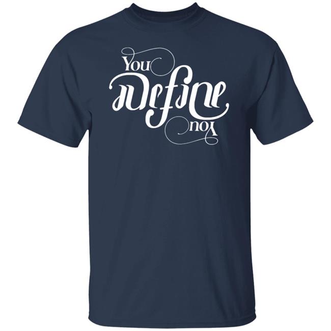 Jared Padalecki'S You Define You Tee Shirt