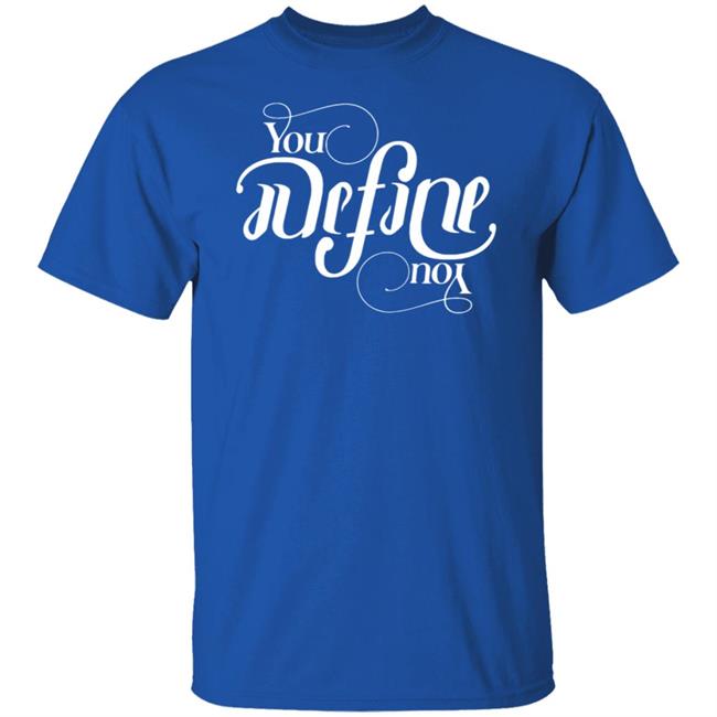 Jared Padalecki'S You Define You Tee Shirt Jared Padalecki'S You Define You Tee Shirt