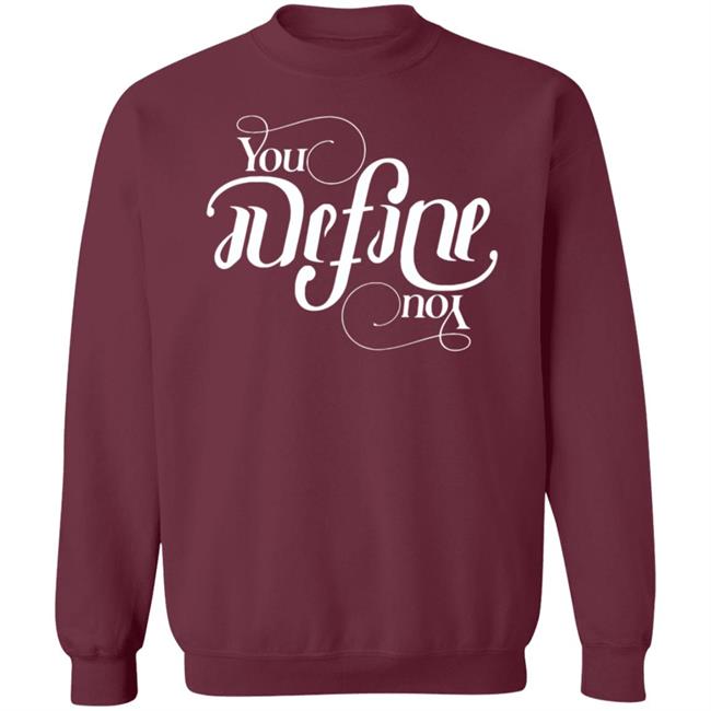 Jared Padalecki'S You Define You Tee Shirt Jared Padalecki'S You Define You Tee Shirt