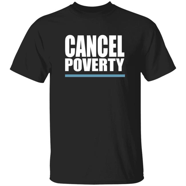 Humanity Forward Cancel Poverty Tee