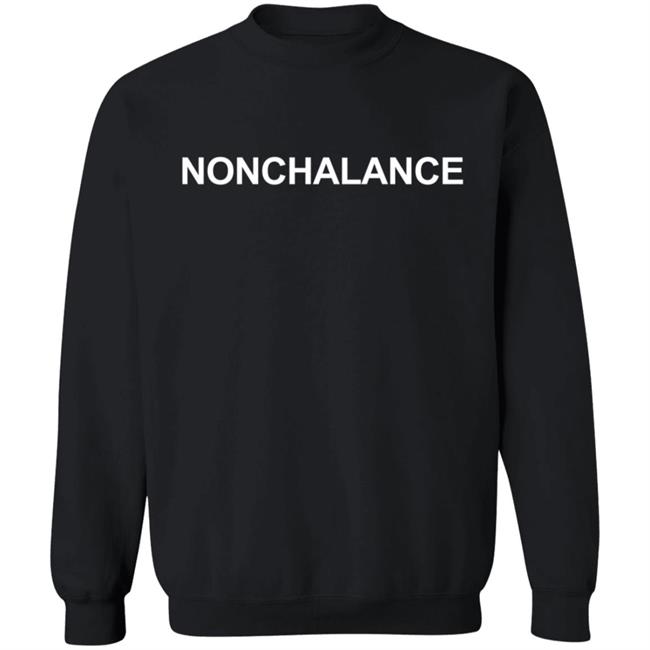 David Rose Nonchalance Sweatshirt