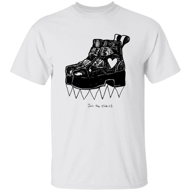 Deathstud Boots Join The Club Shirt