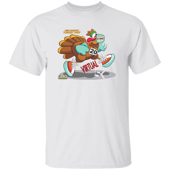 High Country Turkey Trot 5K 2020 Shirt