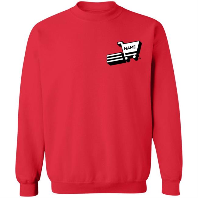 Supermarket Sweep Merch Personalized Fleece Sweatshirt