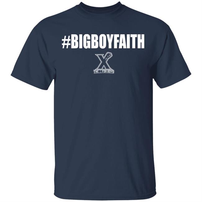 King Randall #Bigboyfaith Tee Shirt