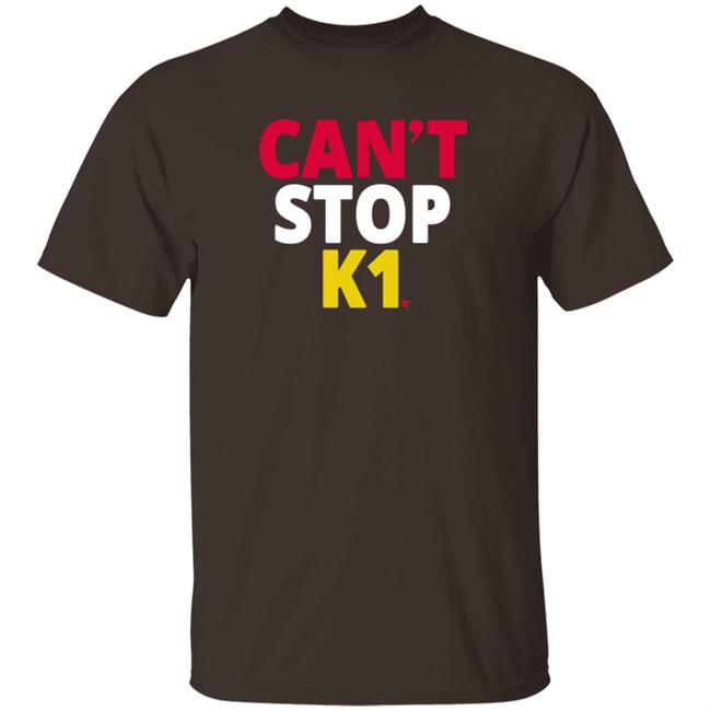 BreakingT Can't Stop K1 Tee Shirt