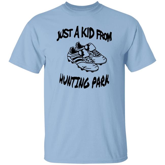 Omir Just A Kid From Hunting Park Tee Shirt Omir Just A Kid From Hunting Park Tee Shirt